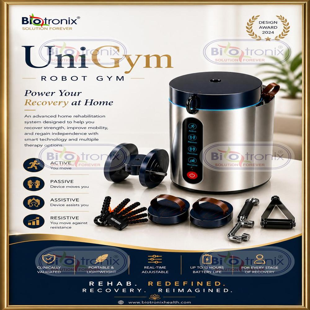 UniGym Intelligent Therapy Equipment for Strength & Mobility Recovery