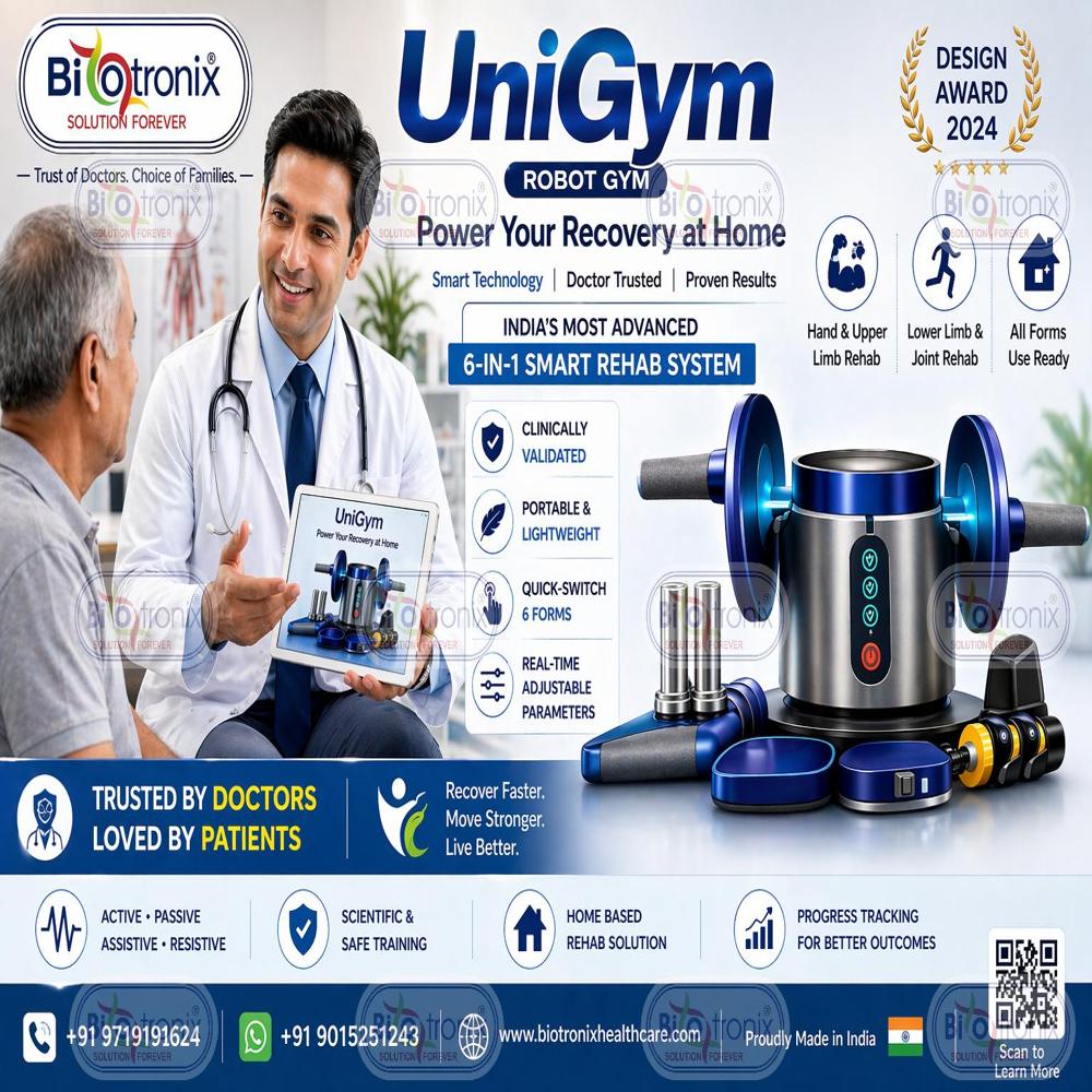 UniGym Intelligent Therapy Equipment for Strength & Mobility Recovery