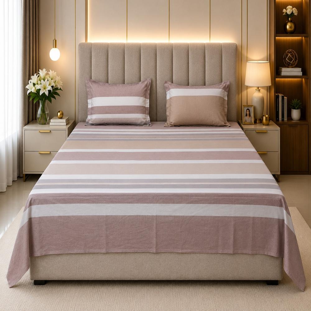 Myra coton bedsheet