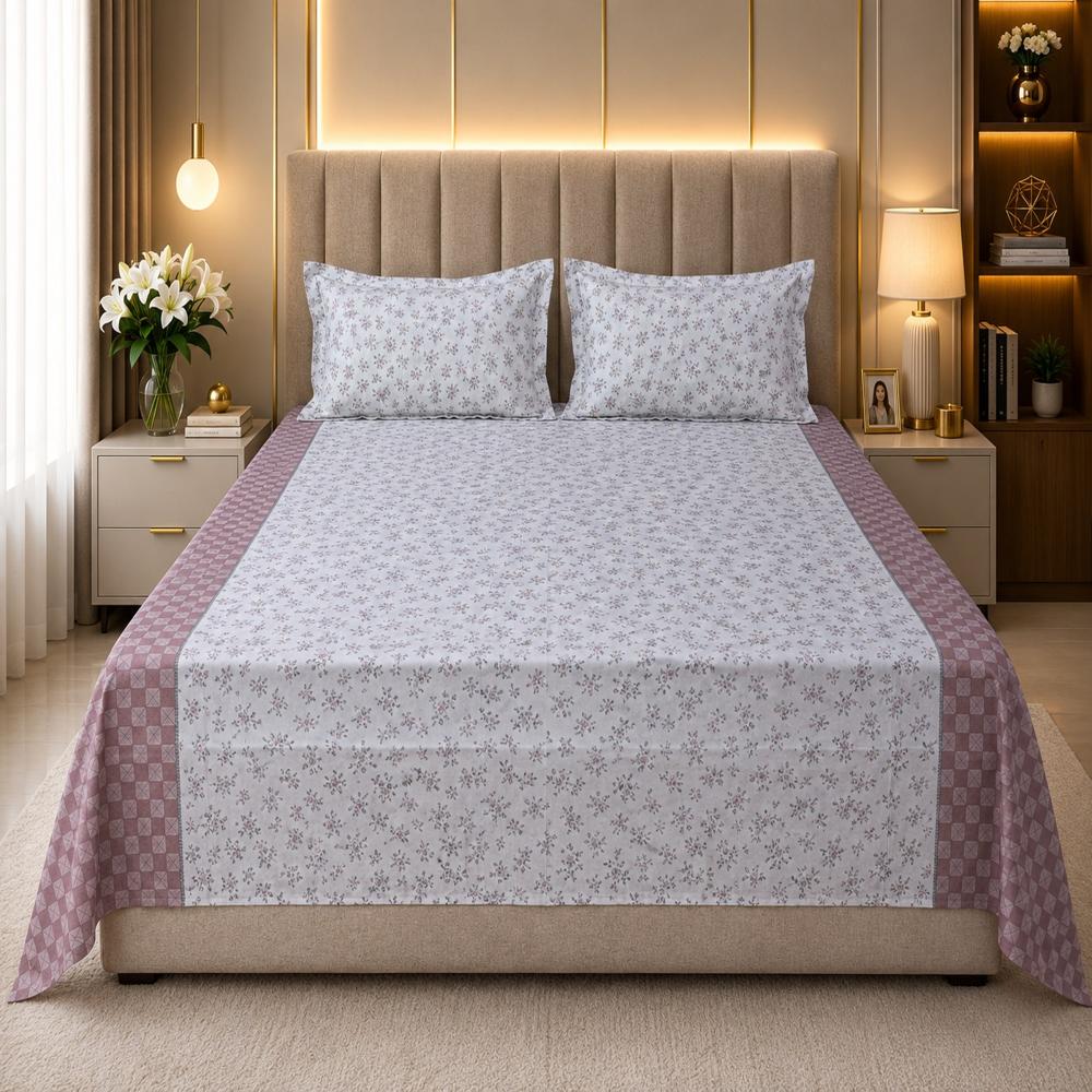 Myra coton bedsheet