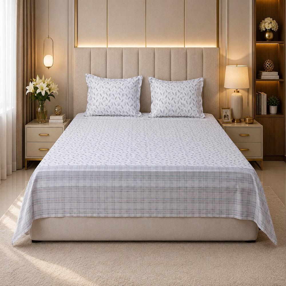 Myra coton bedsheet