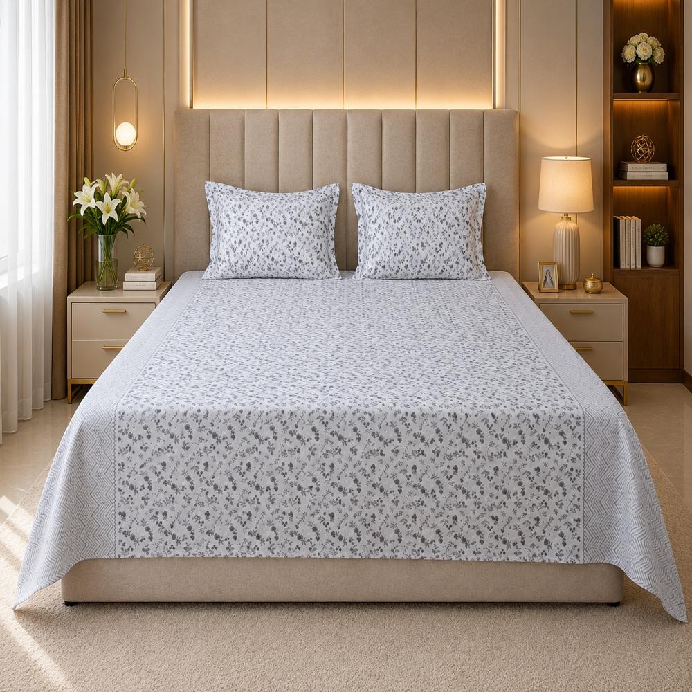 Myra coton bedsheet