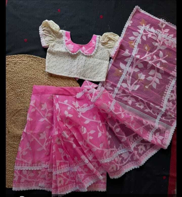 Ready To Wear Baby Saree