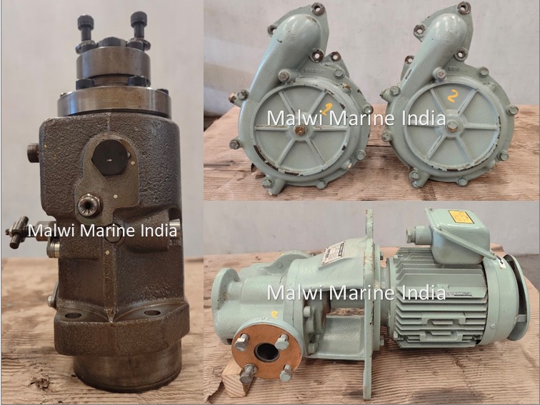 Yanmar - 8Ey26L -6Ey26L - 6Ey22L - 6Ey18L - 6Ey18Alw - Fuel - Water - Oil -Pump - Application: Marine