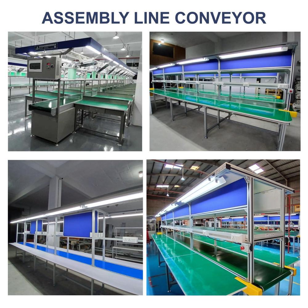 Modular Belt Conveyor System - Features: Hygienic Design