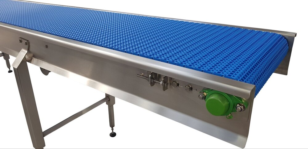 Modular Belt Conveyor System - Features: Hygienic Design