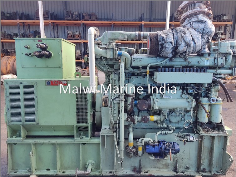 Yanmar - 6Ny16L - Engine - Diesel Generator - Application: Marine