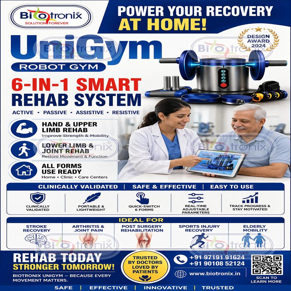 UniGym Compact Smart Rehabilitation Training Machine for Clinics
