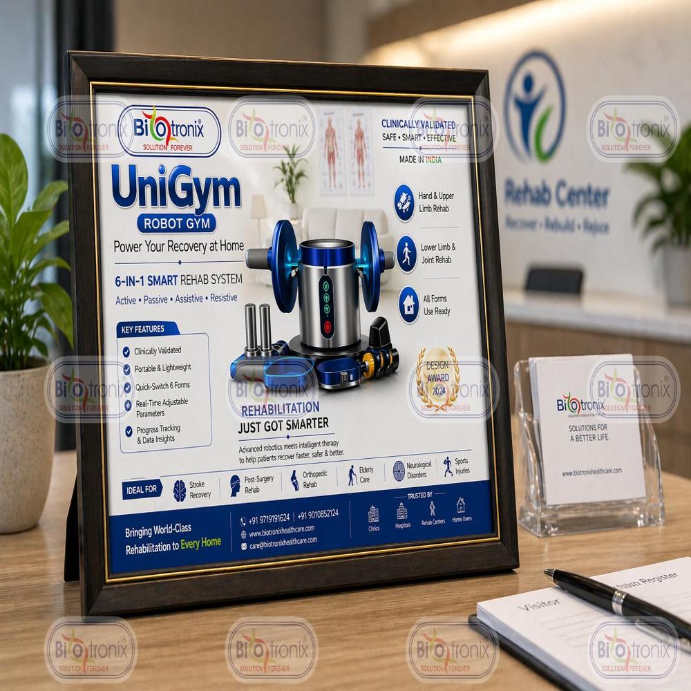 UniGym Compact Smart Rehabilitation Training Machine for Clinics