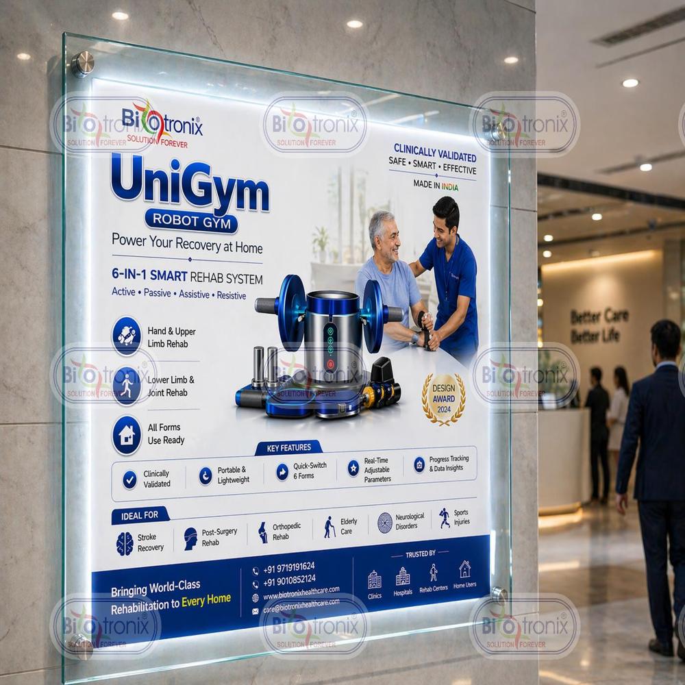 UniGym Compact Smart Rehabilitation Training Machine for Clinics