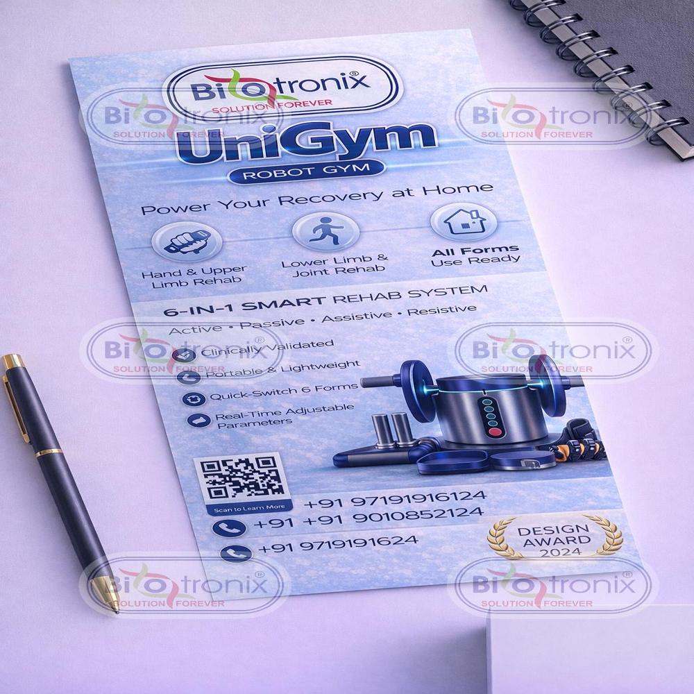 UniGym Compact Smart Rehabilitation Training Machine for Clinics
