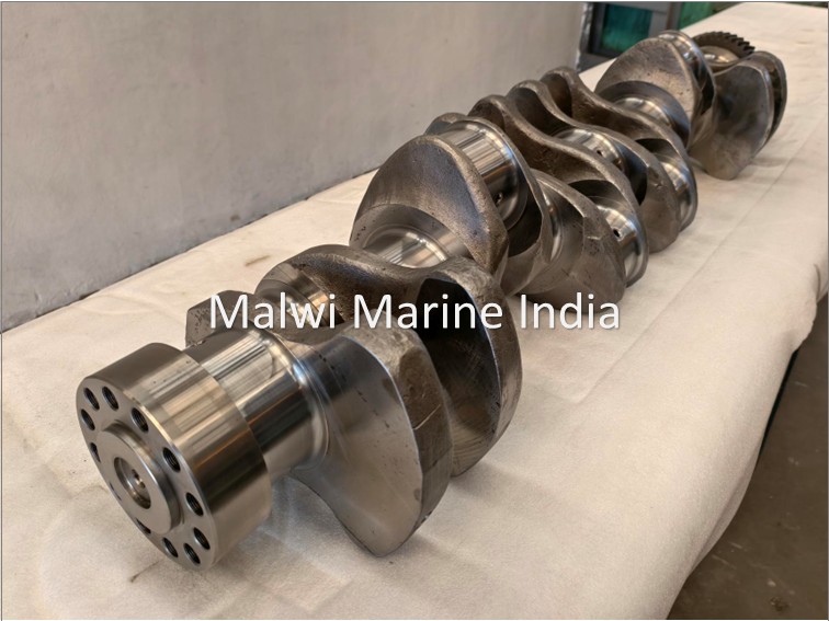 Yanmar - 6ny16l - Crankshaft - Camshaft - Application: Marine