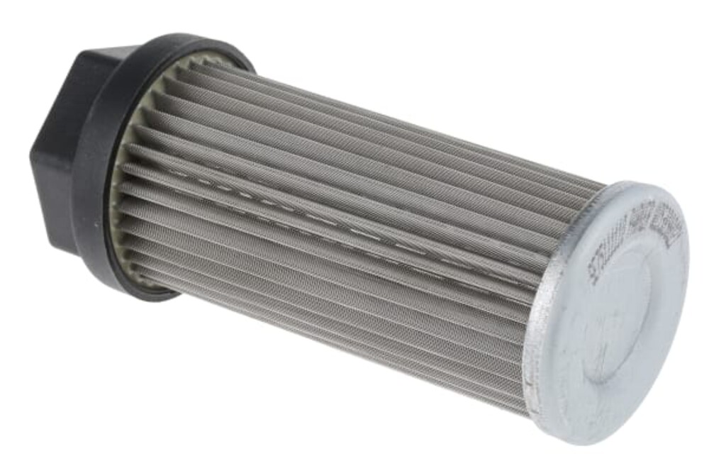 Hydraulic Suction Strainer - Color: Silver