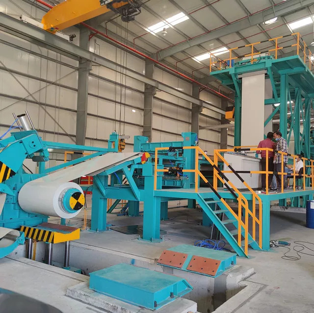 Paint Coating Line - Power: As Per Design Requirements Watt (W)