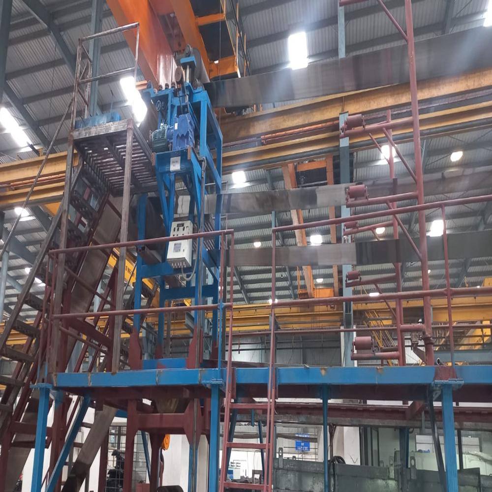 Bright Annealing Line