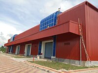 Prefabricated steel building