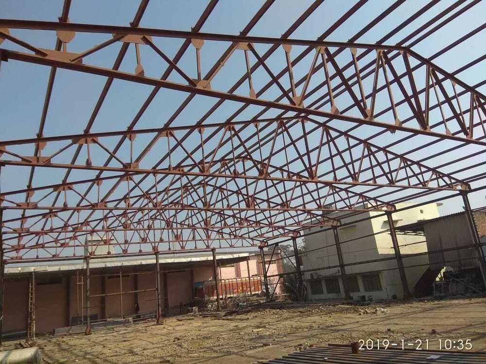 Prefabricated steel building