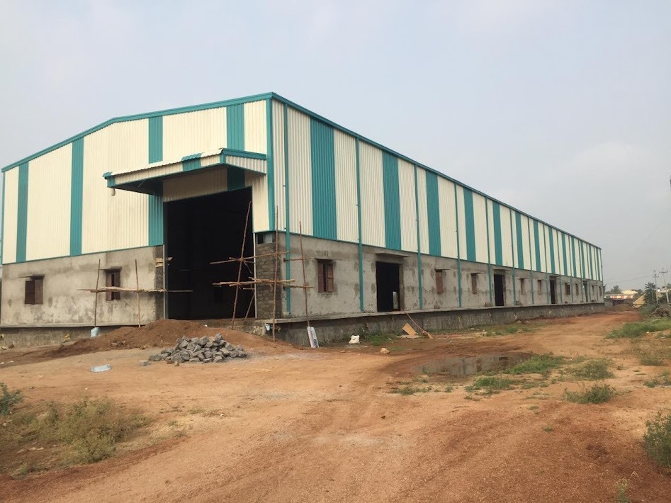 Prefabricated steel building