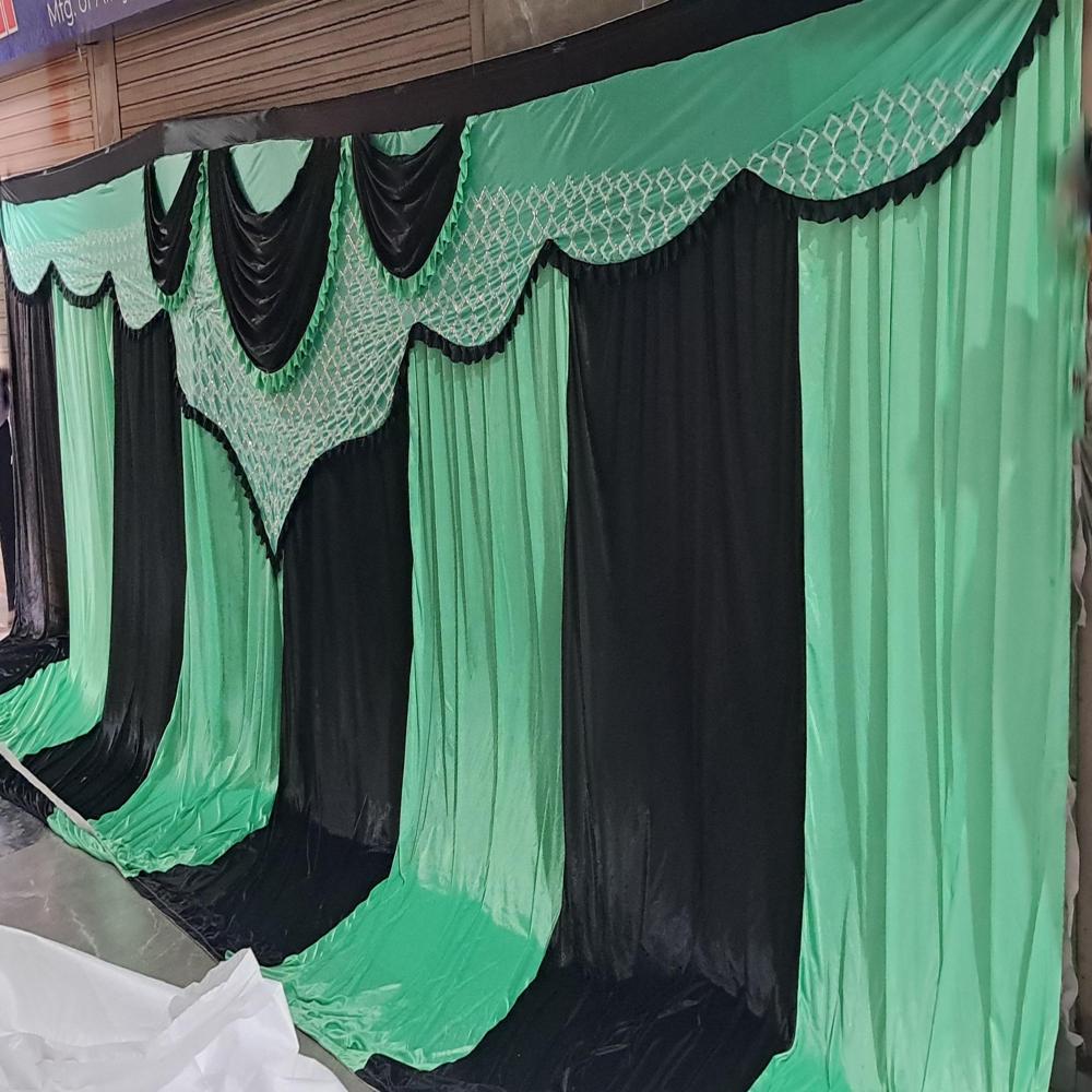 Sidewall Parda decoration