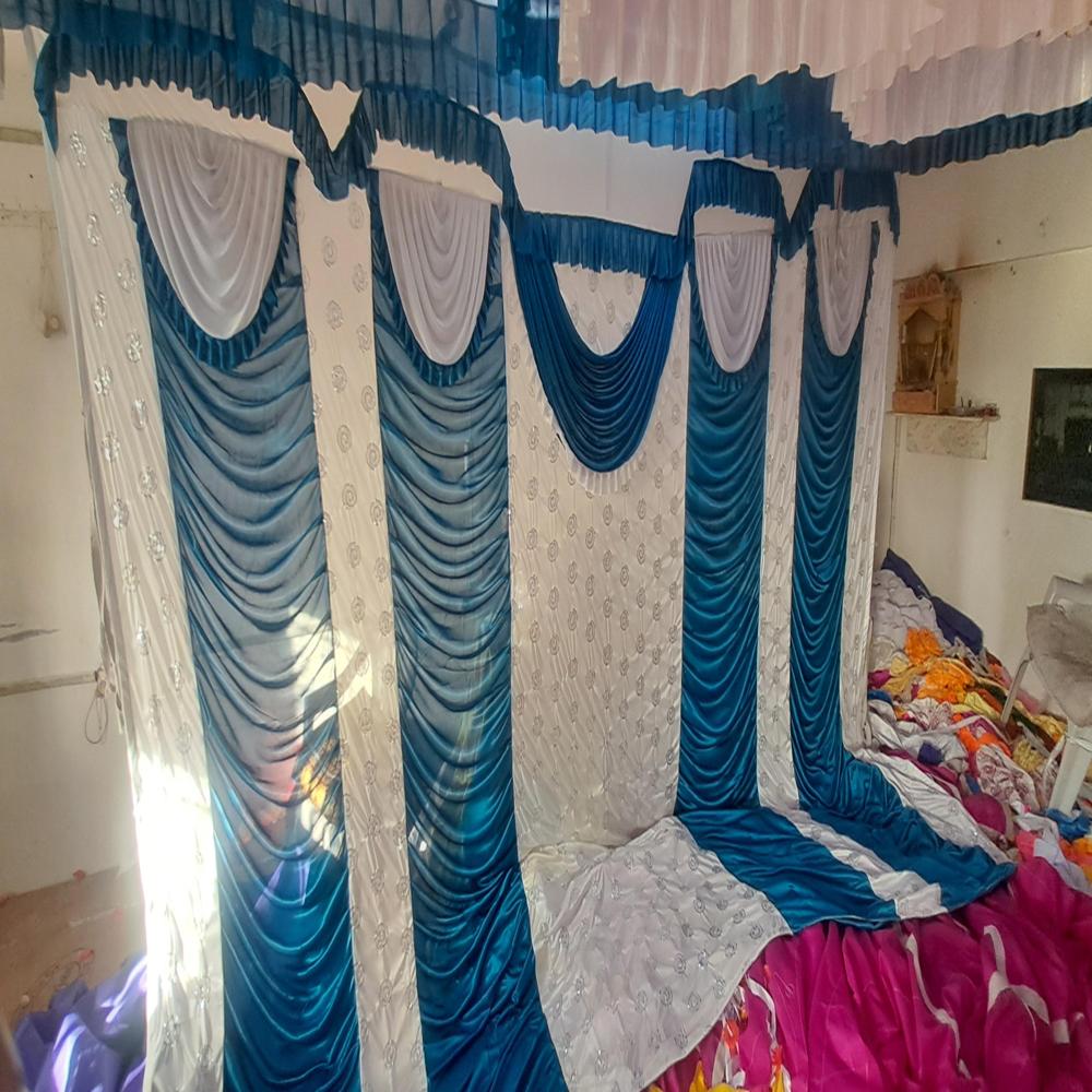 Sidewall Parda decoration
