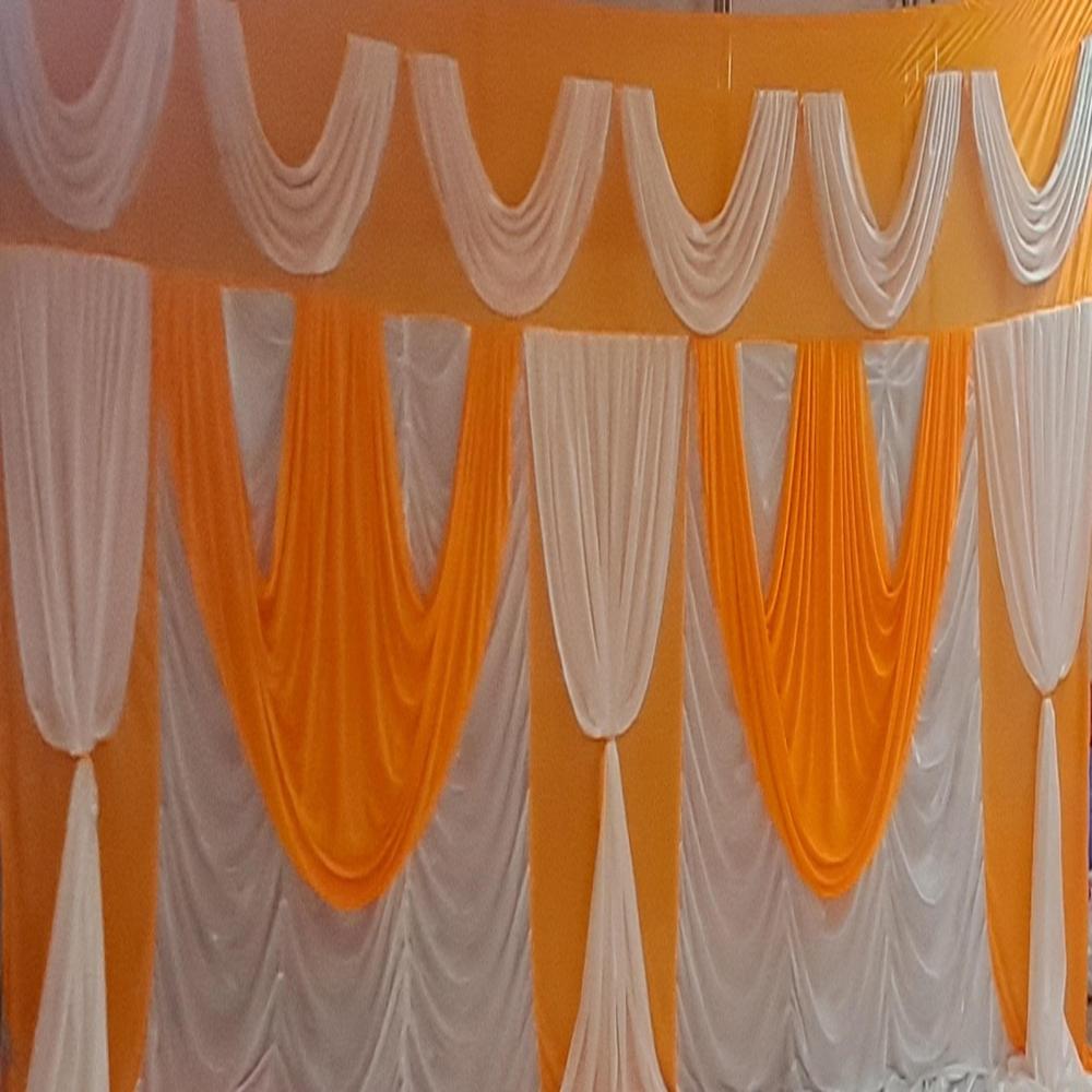 Sidewall Parda decoration