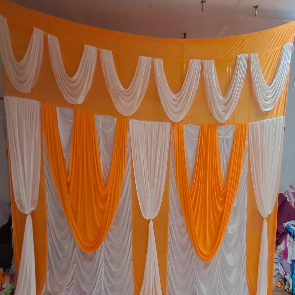 Sidewall Parda decoration