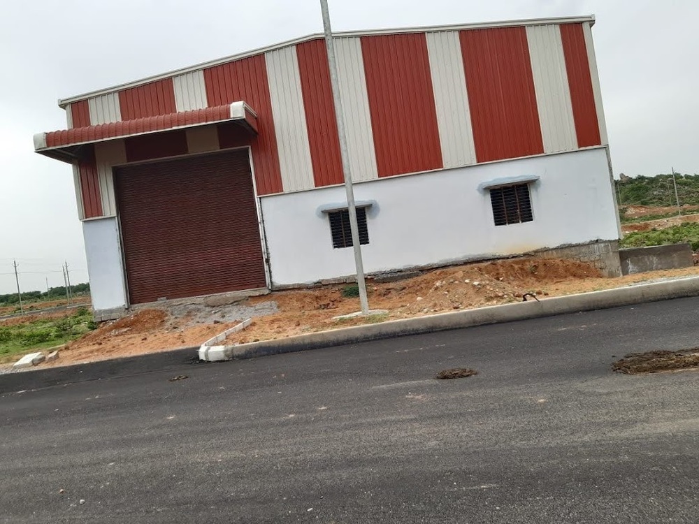 PEB Shed