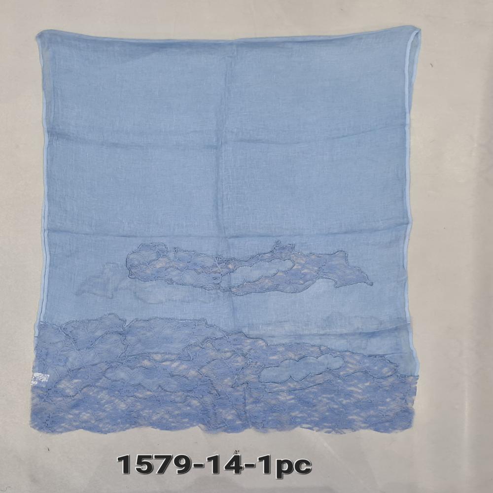 Pure Linen Lace Work Stoles