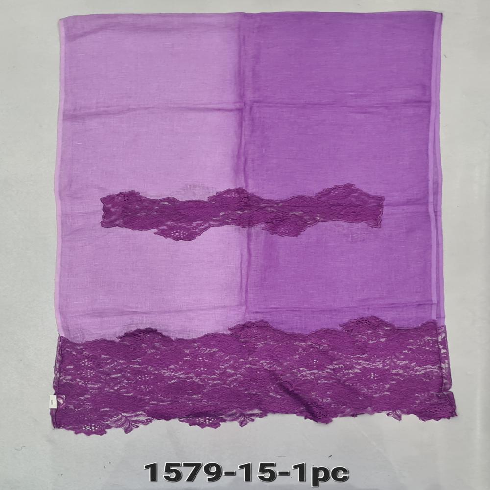 Pure Linen Lace Work Stoles