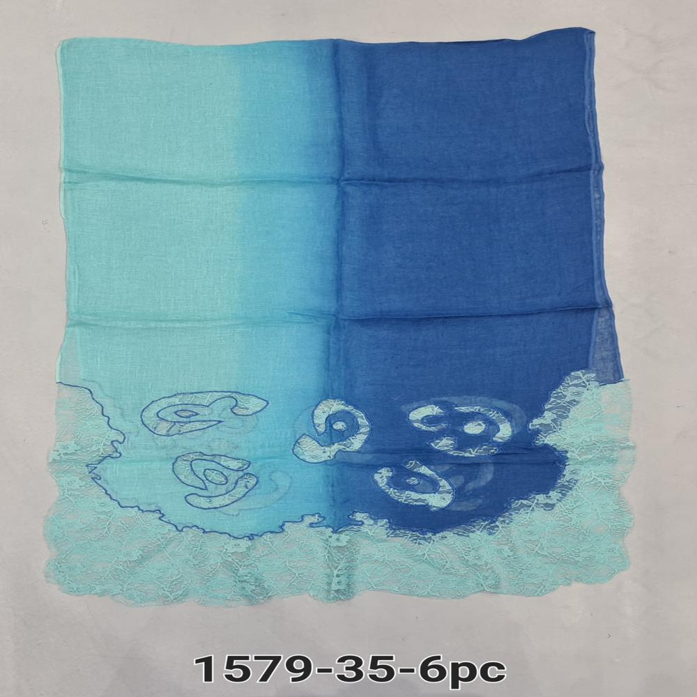 Pure Linen Lace Work Stoles