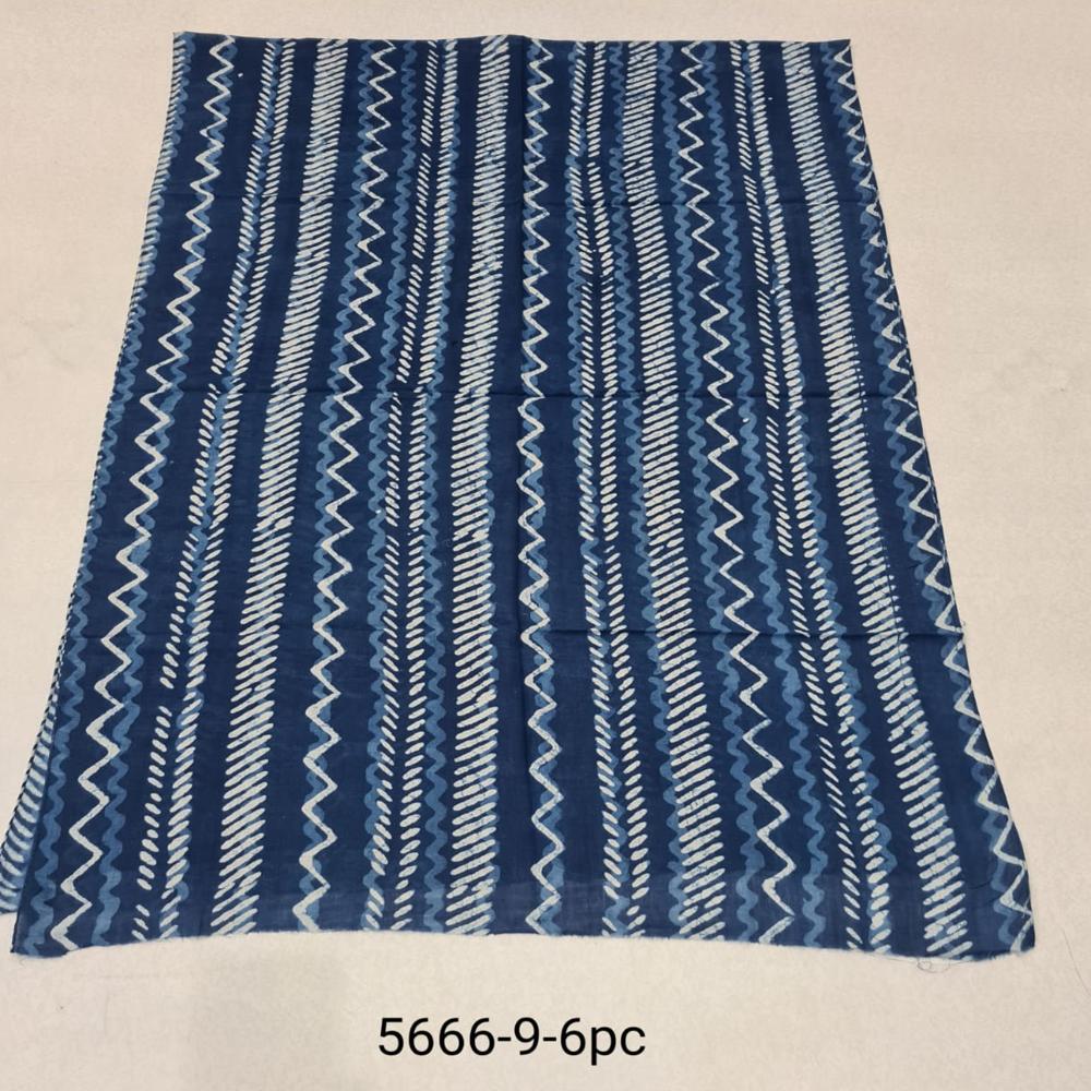 Pure Cotton Hand Block Printed Stoles