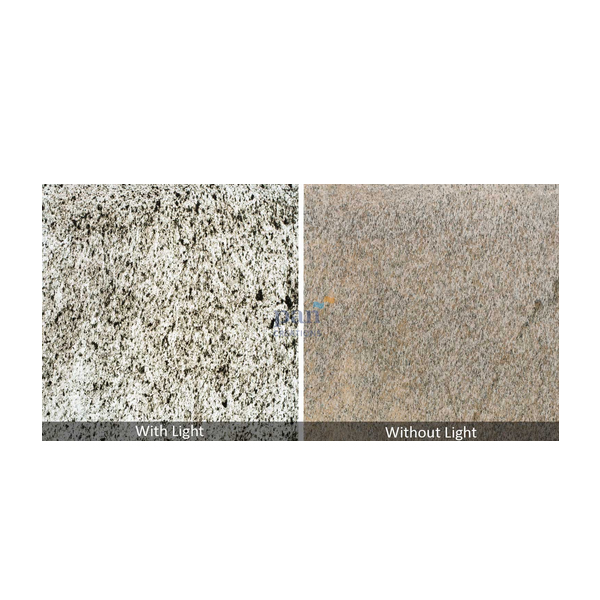 Silver Shine UV Translucent Stone Veneer
