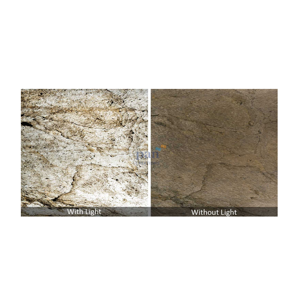 Dark Green UV Translucent Stone Veneer