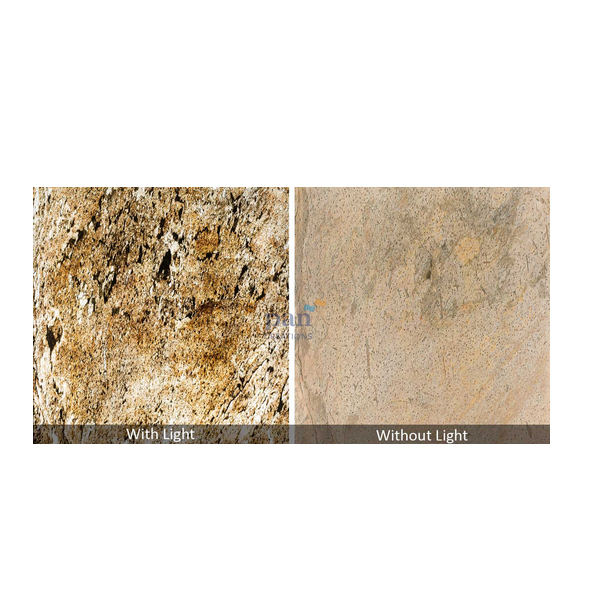 Jeera Green UV Translucent Stone Veneer