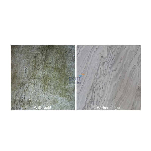 Zebra Black Marble UV Translucent Stone Veneer