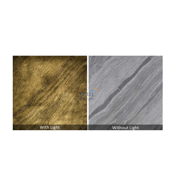 Spider Black Marble UV Translucent Stone Veneer