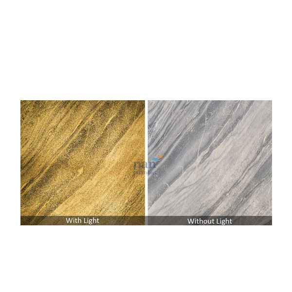 Spider White Marble UV Translucent Stone Veneer