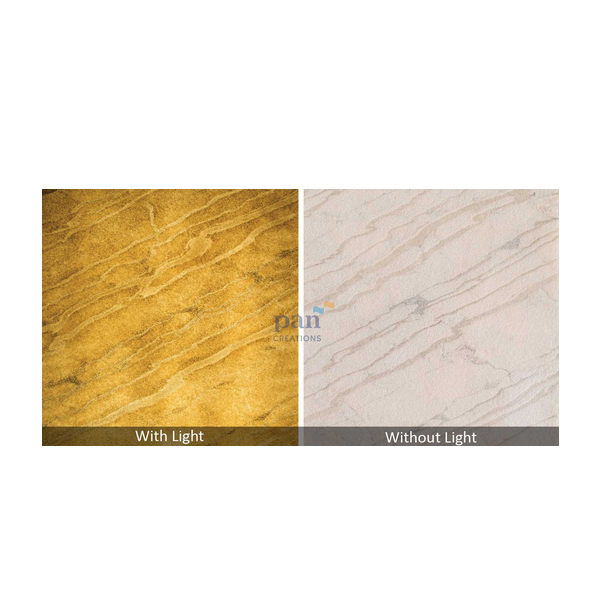 Ice Black Marble UV Translucent Stone Veneer