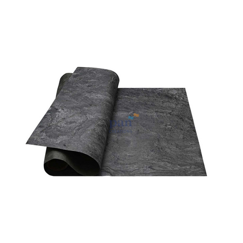 Lime Grey Fabric Backing Stone Veneer