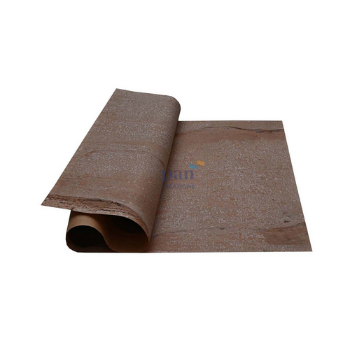 Lime Pink Fabric Backing Stone Veneer