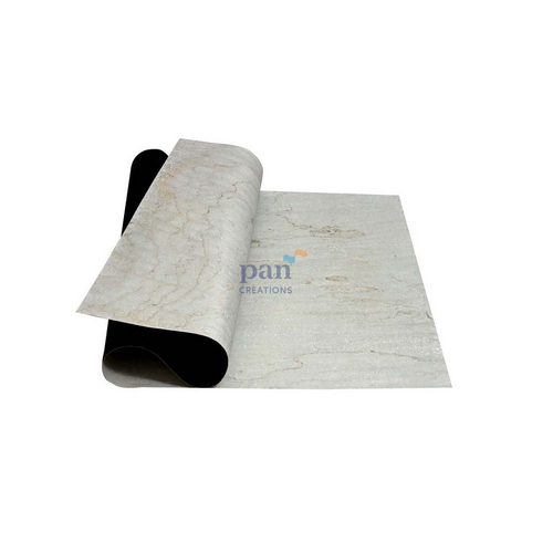Green Pearl Fabric Backing Stone Veneer