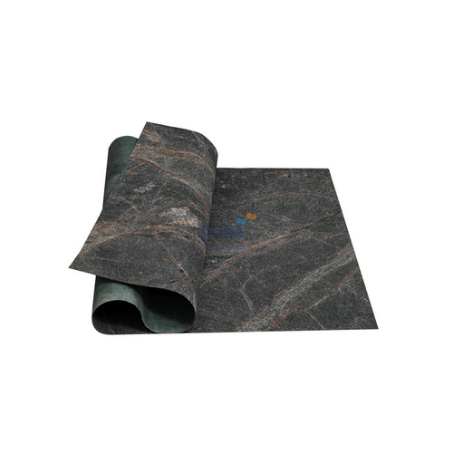Rainforest Green Fabric Backing Stone Veneer