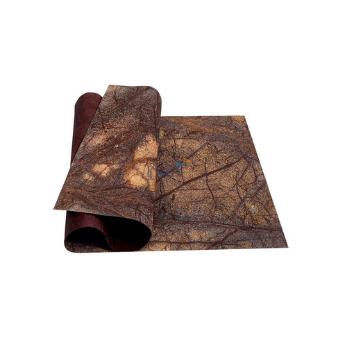 Rainforest Brown Fabric Backing Stone Veneer