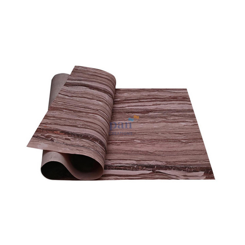 Fire Red Fabric Backing Stone Veneer