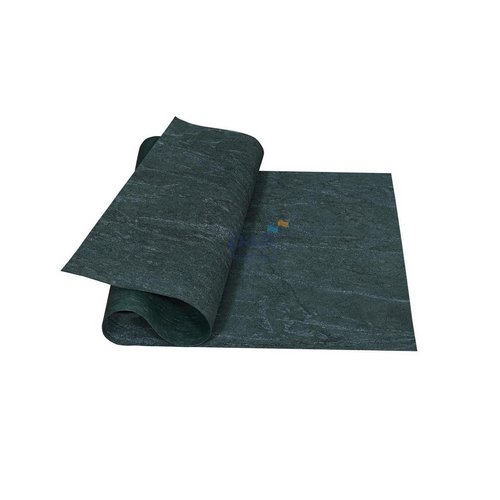 Tonish Green Fabric Backing Stone Veneer