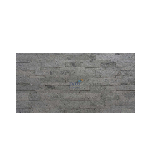 3D Silver Grey Mosaic Stone Veneer