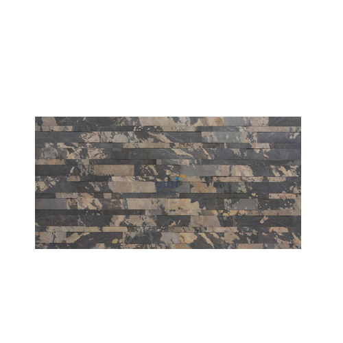 3D Indian Autumn Rustic Mosaic Stone Veneer