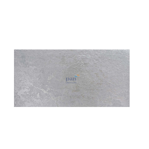 Silver Metallic Stone Veneer