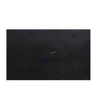 Black Nr Concrete Veneer With Holes - Size: 300 Mm X 600 Mm