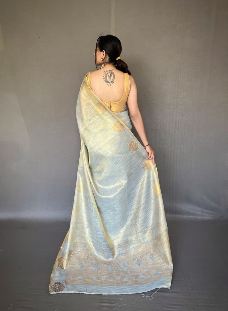Tissue Silk Sarees